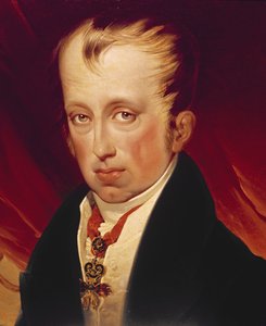 Portrett av Ferdinand I, keiser av Østerrike (1835-48), 1800-tallet